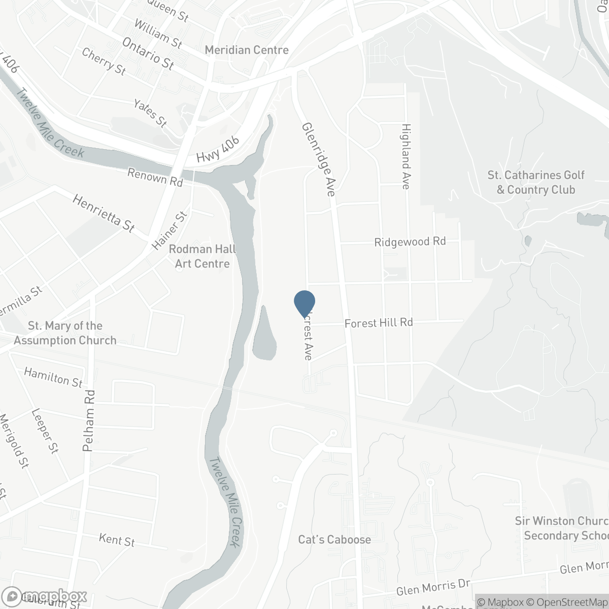 50 HILLCREST AVENUE, St. Catharines, Ontario L2R 4Y1
